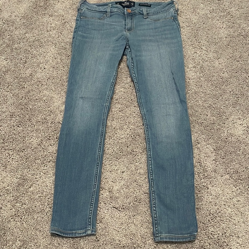 Hollister low rise jean legging advanced stretch
